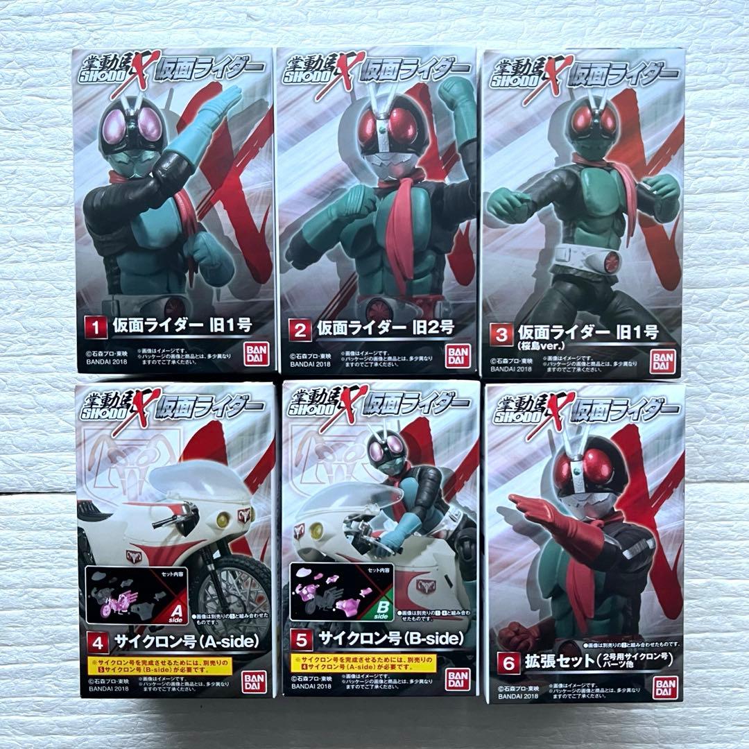 SHODO-X1　6種セット