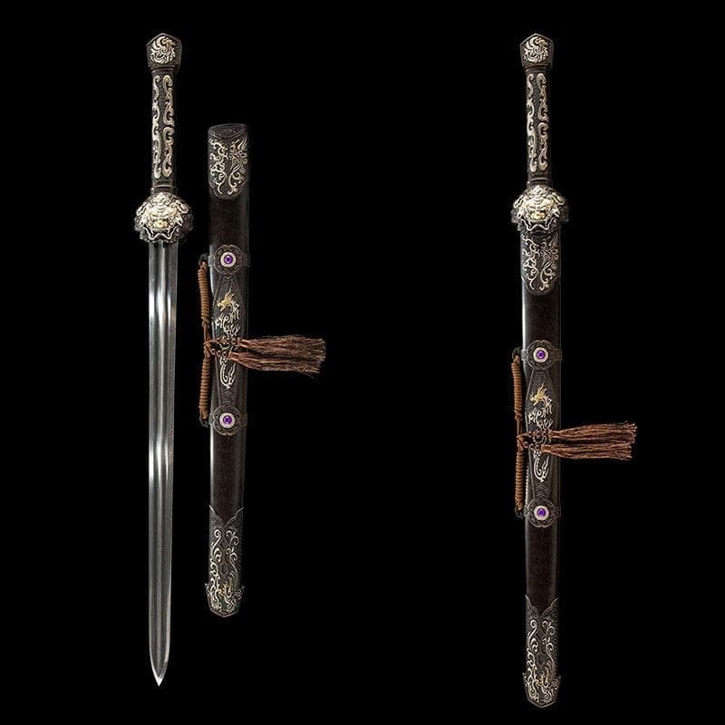 大明剣 模造刀 居合刀 武士道 武具 漢剣 唐刀 龍泉剣 手鍛造打