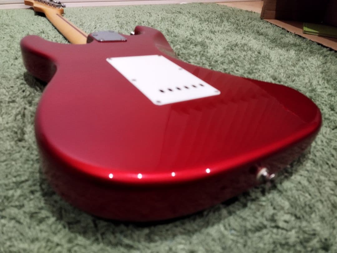 軽量！Coolz ZST-M1R フジゲン製 ミディアムスケール ストラトタイプ