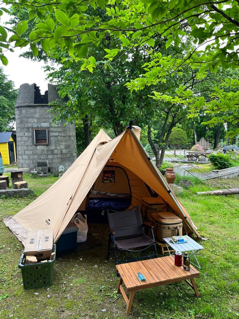 スームルーム　 HAPI 2P テント 320cm 四季対応