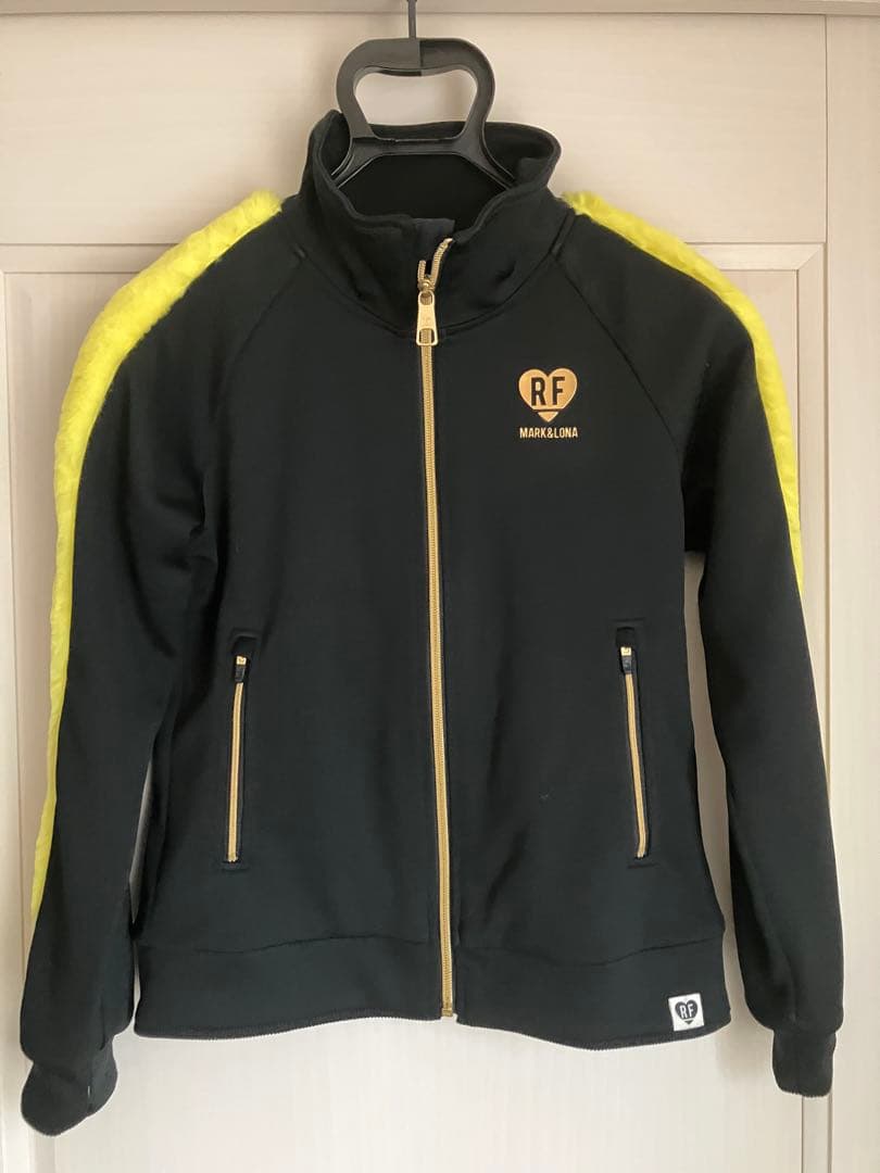 MARK&LONA ゴルフジャージ　ブラック