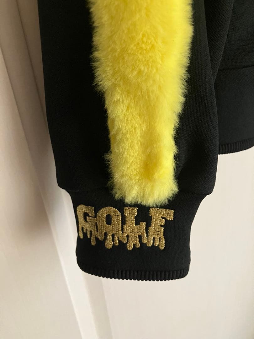 MARK&LONA ゴルフジャージ　ブラック