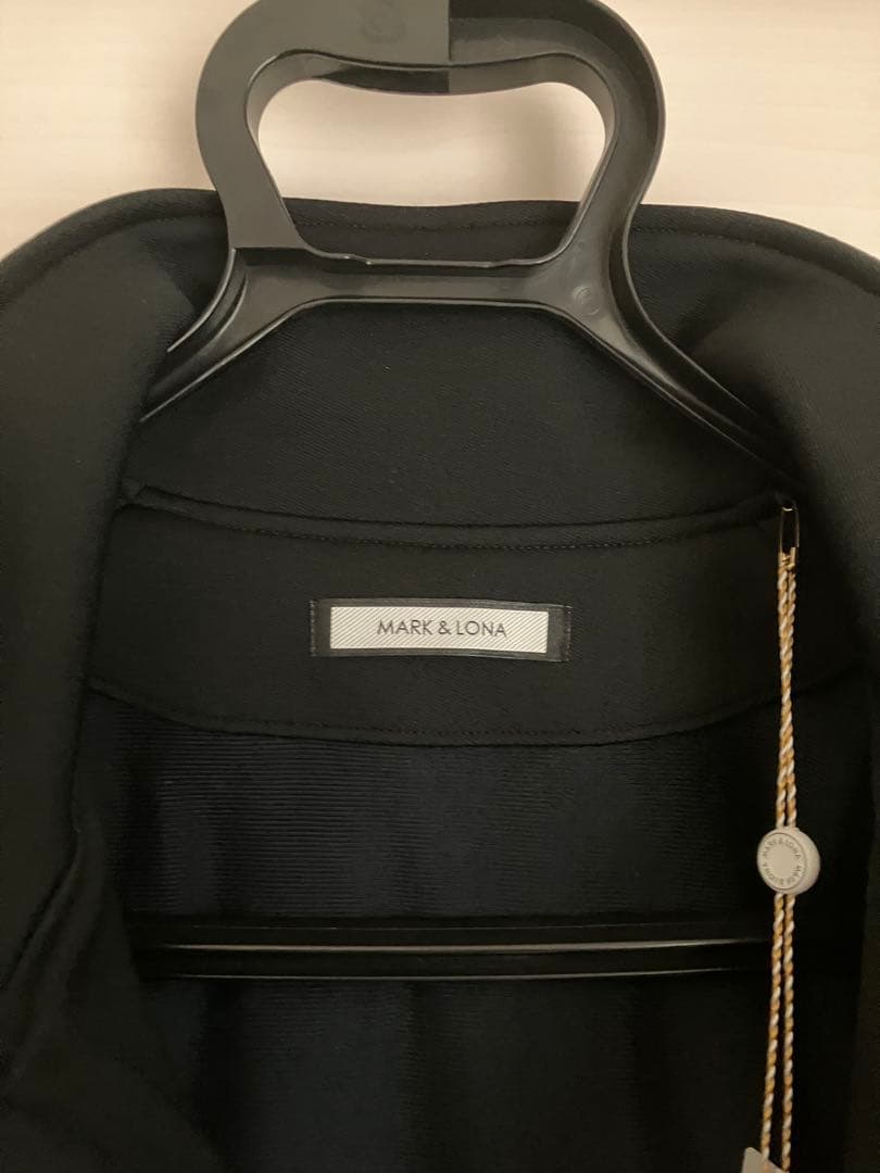 MARK&LONA ゴルフジャージ　ブラック