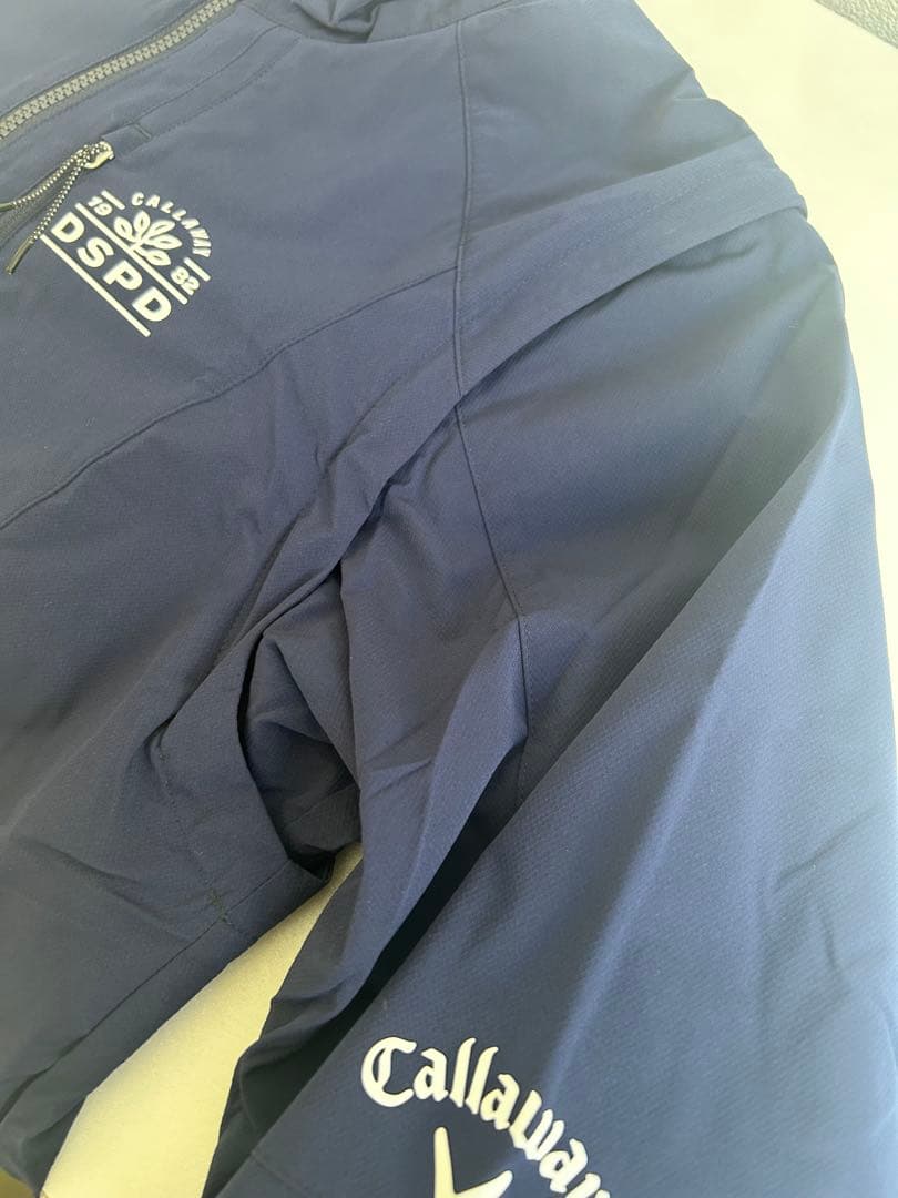 新品未使用　キャロウェイ　フルジップジャケット　WATER-PEPELLENT