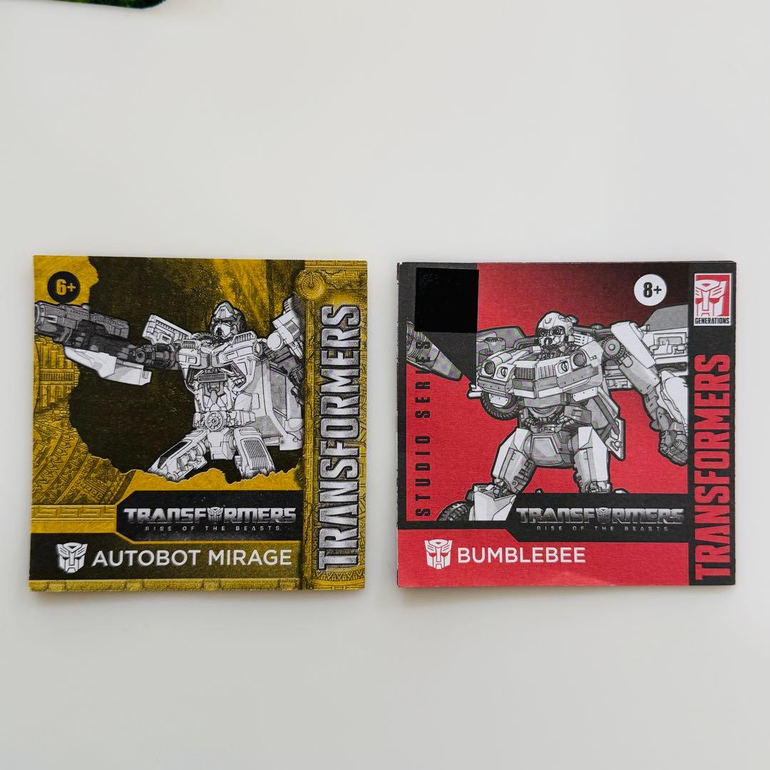 トランスフォーマー　ビースト覚醒　フィギュアセット