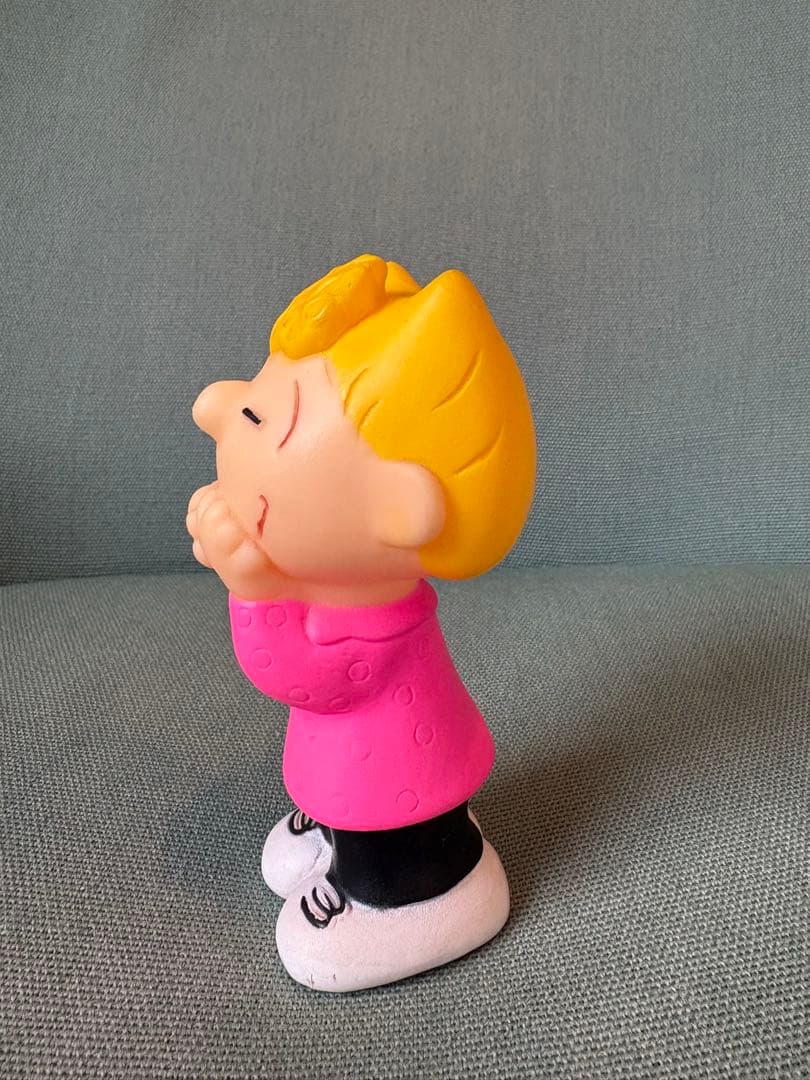 ピーナッツ　サリー　ソフビフィギア　60年代　ビンテージ　当時物　conAgra
