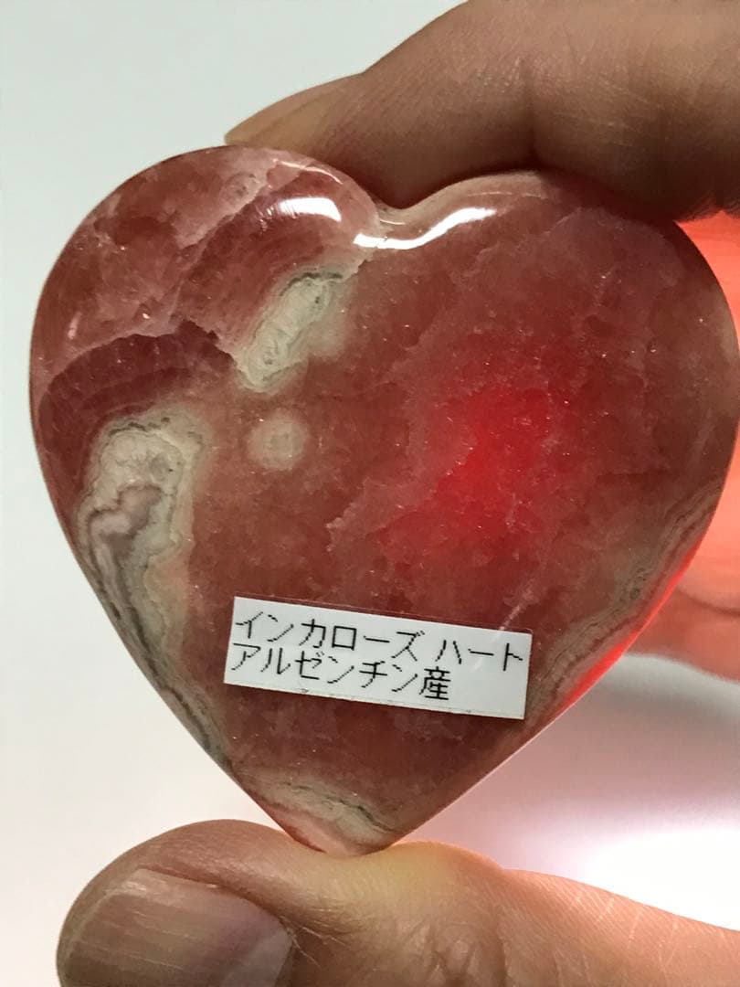 高品質インカローズハート51mm