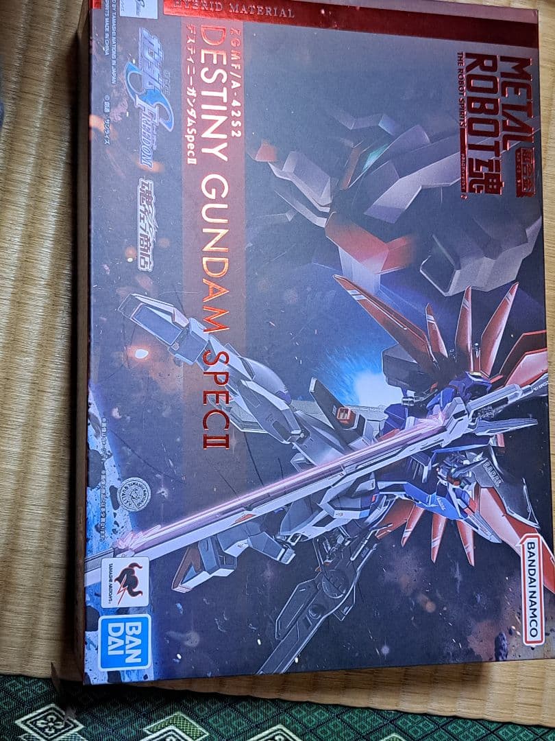 【開封品】L ROBOT魂 デスティニーガンダム SpecII3種セット