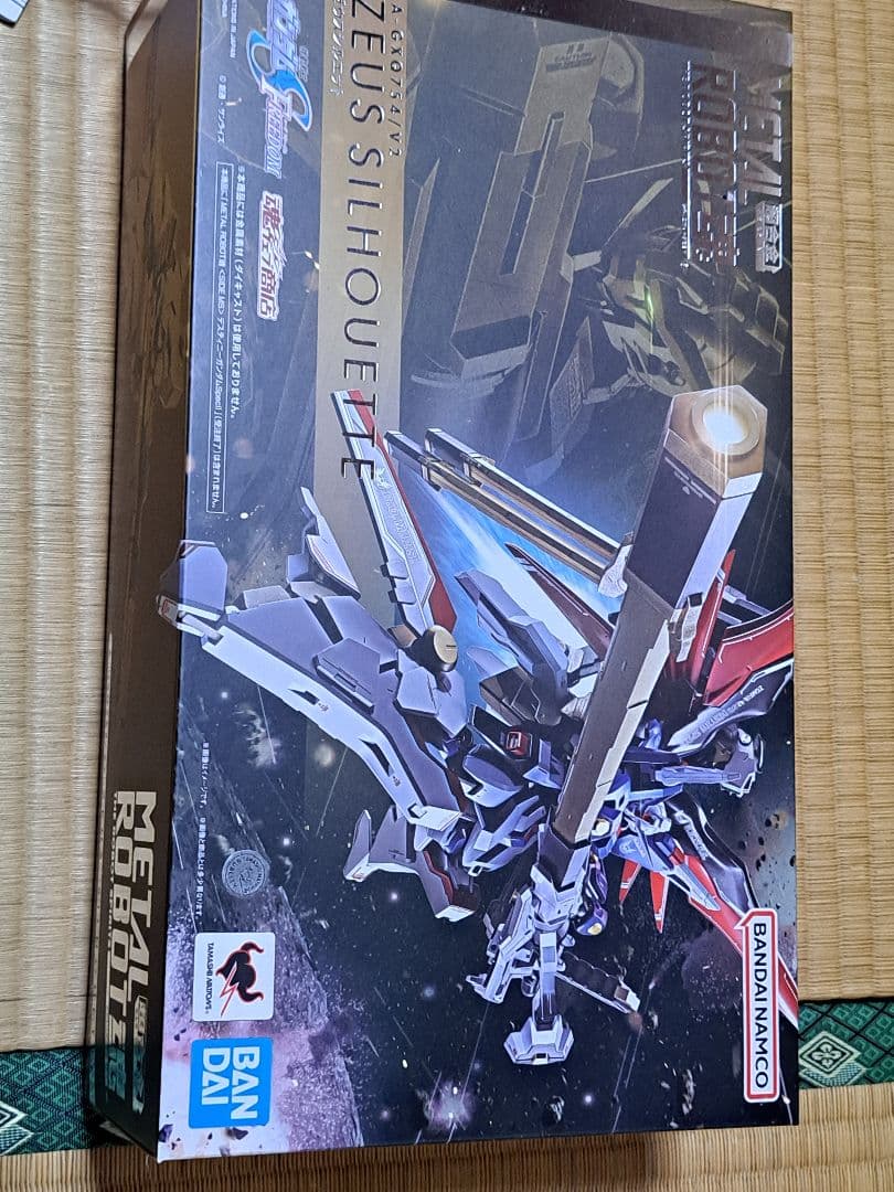 【開封品】L ROBOT魂 デスティニーガンダム SpecII3種セット