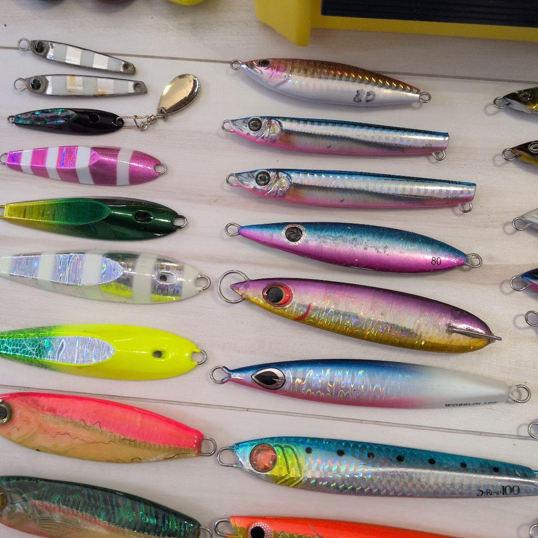 メタルジグセット 100g-150g アシストフック付き