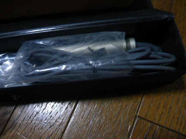 SONY コンデンサーマイク　 ECM-31M 2箱、ECM-16 木箱入り