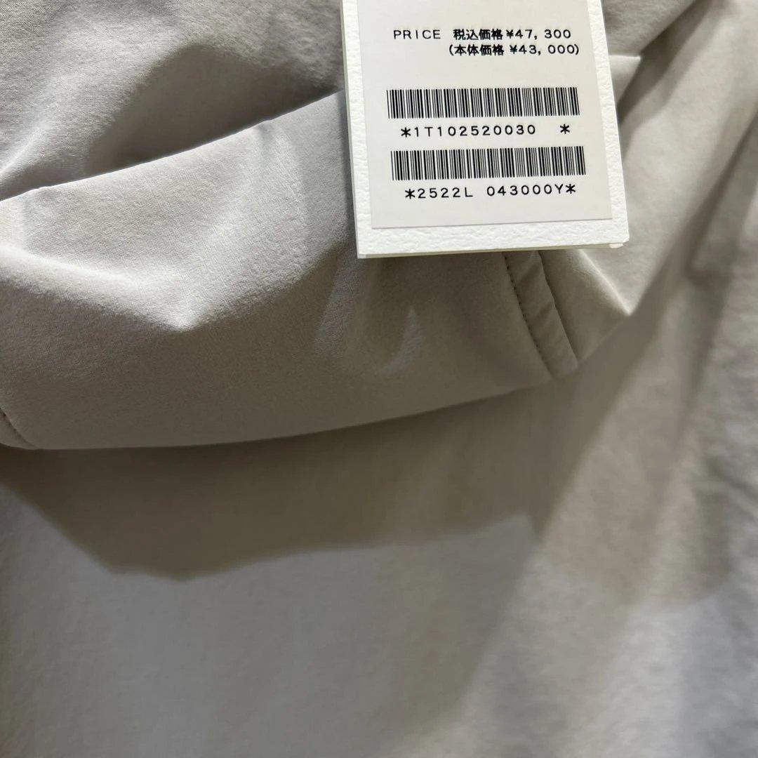 新品❤️TFW49 グレー フルジップフーディ L