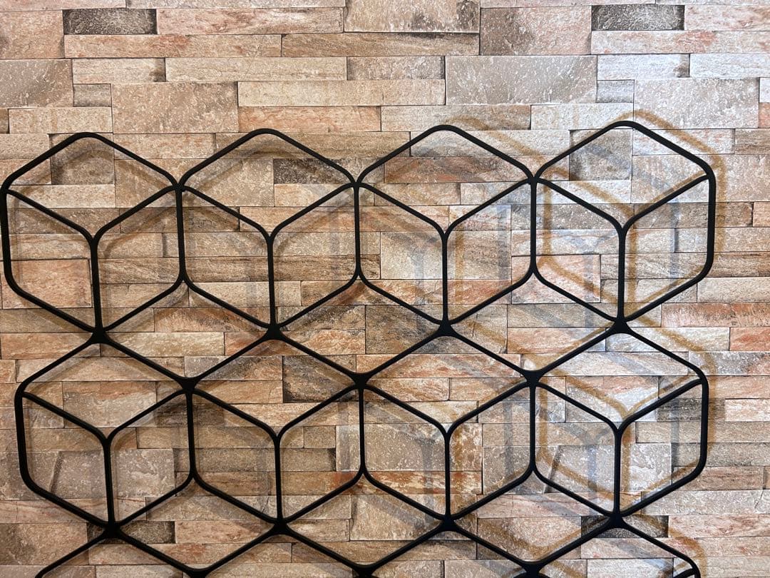 369　杉山製作所　Fe Wall Deco　Lサイズ　金属製　アート　展示品