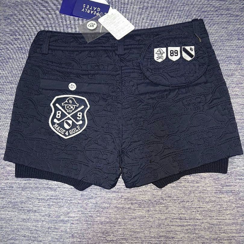 パーリーゲイツ ショートパンツ XS 中綿 韓国
