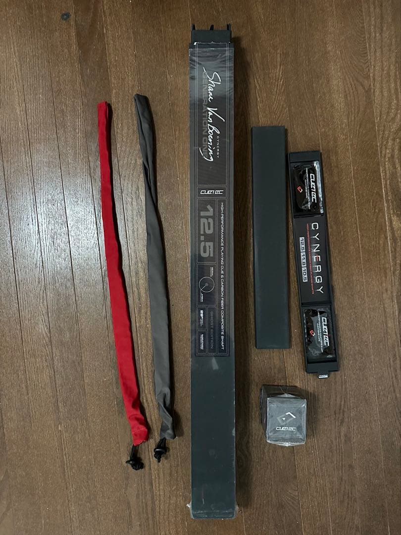 CUETEC GHOST プレイキュー　シャフト12.5mm