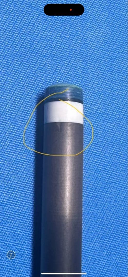 CUETEC GHOST プレイキュー　シャフト12.5mm