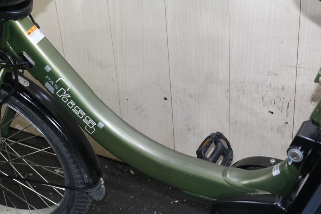 ヤマハPAS Kiss mini XOU2-1006 20型8.7AH3段LED