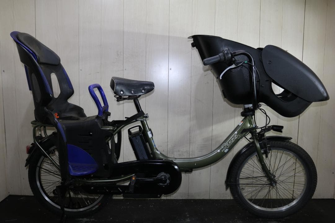 ヤマハPAS Kiss mini XOU2-1006 20型8.7AH3段LED