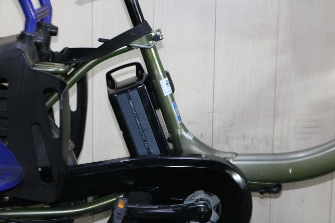 ヤマハPAS Kiss mini XOU2-1006 20型8.7AH3段LED