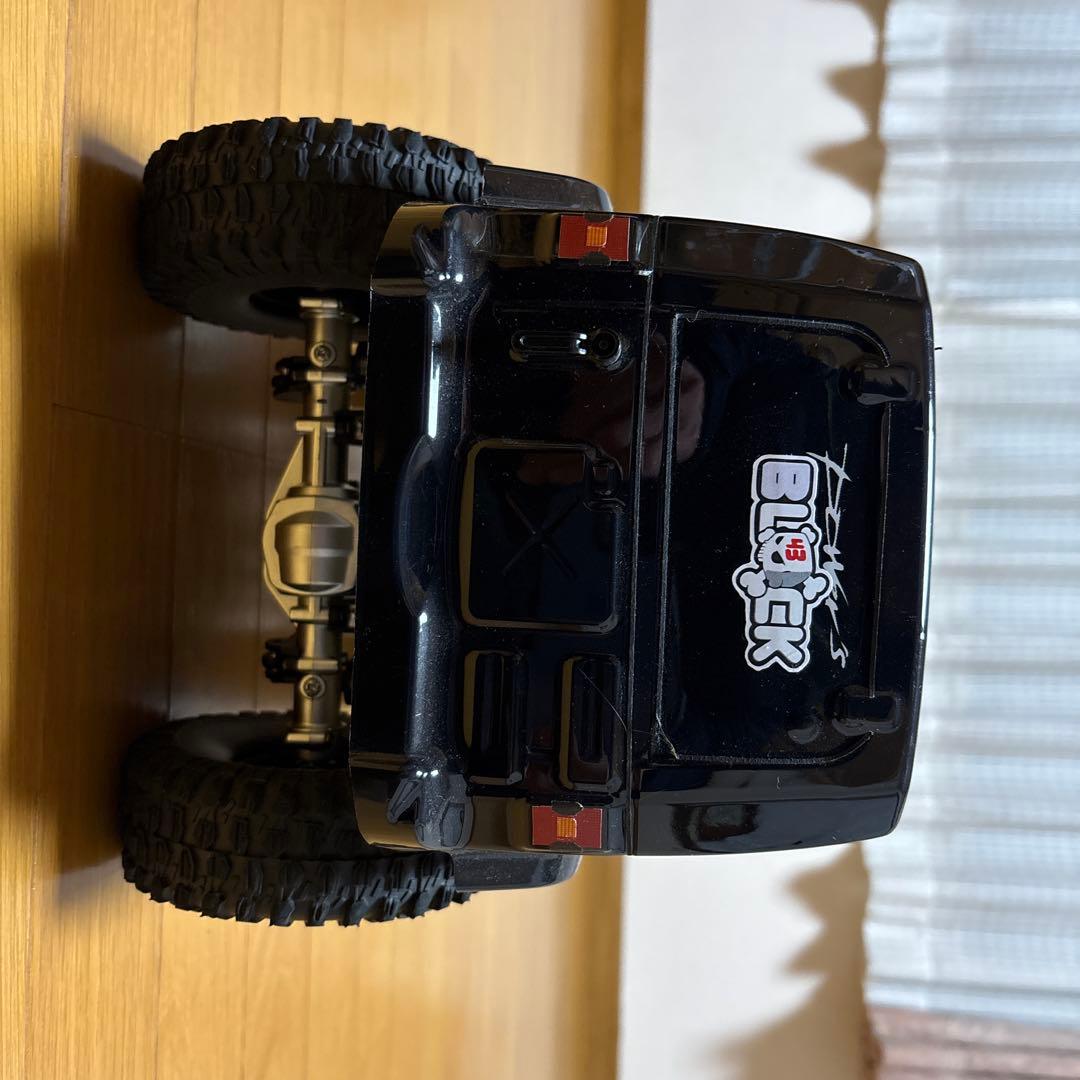 タミヤCC-02 ホイールベース313mm