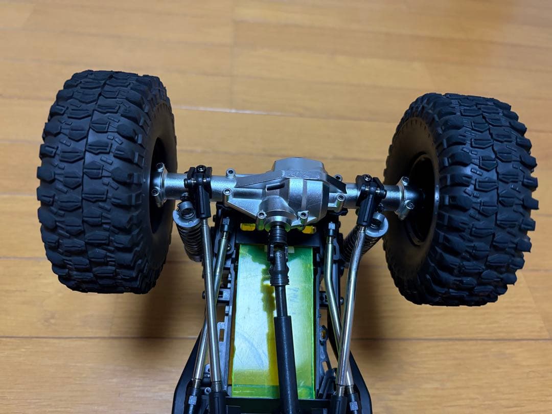 タミヤCC-02 ホイールベース313mm