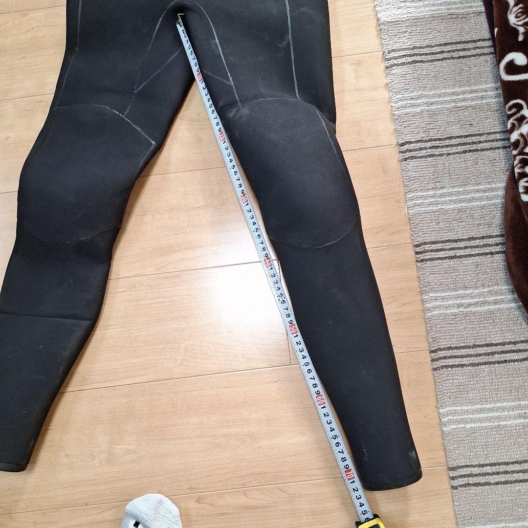 フルスーツ ウェットスーツ ブラック