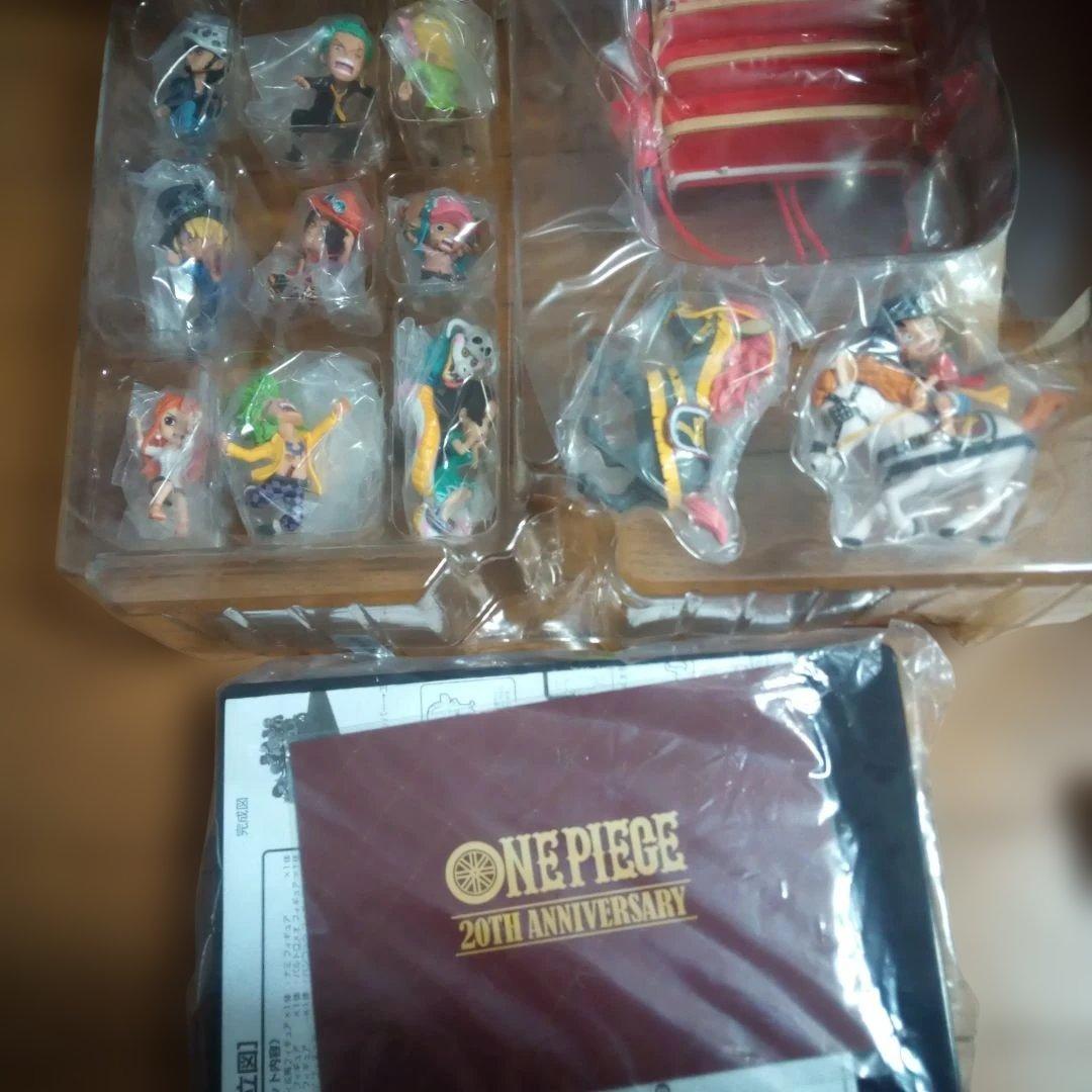 一番くじONLINEワンピース20th anniversary　A賞 馬車