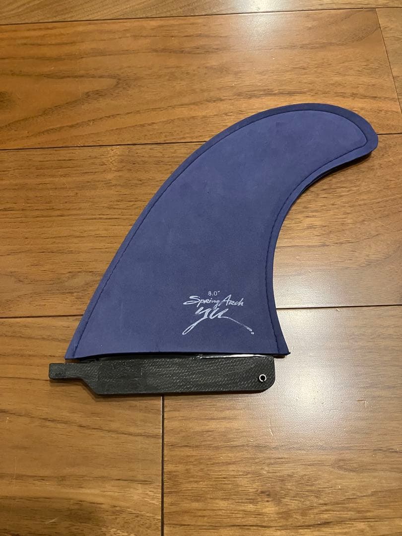 YU spring arach 8.0シングルフィン