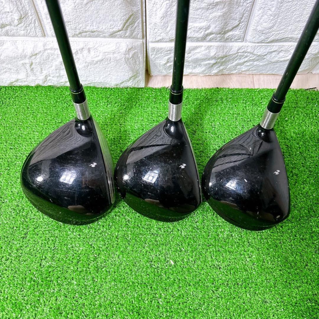 レディース テーラーメイド バーナー フェアウェイウッド3本 3W 5W 7W