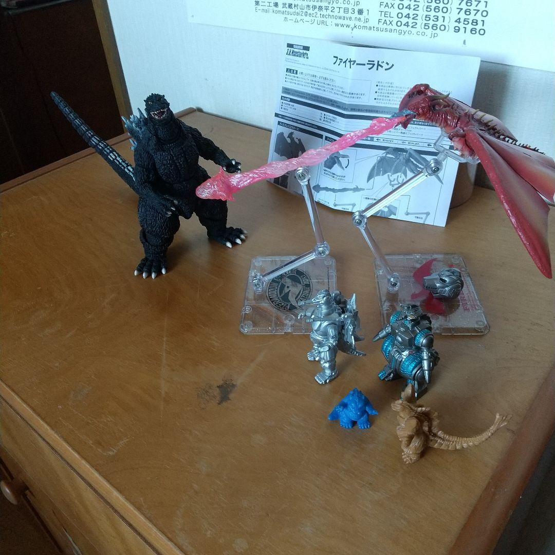 ゴジラ フィギュアセット