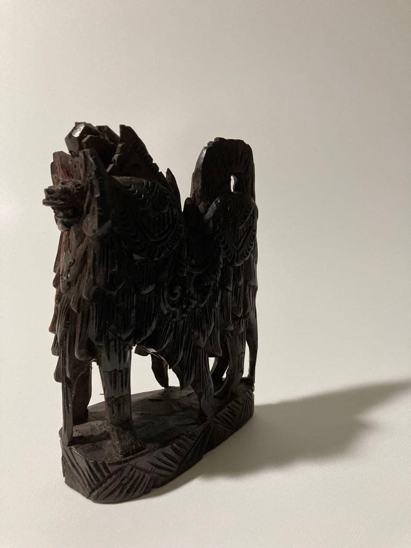 聖獣バロン バリ島 仏教美術 木彫り　置物