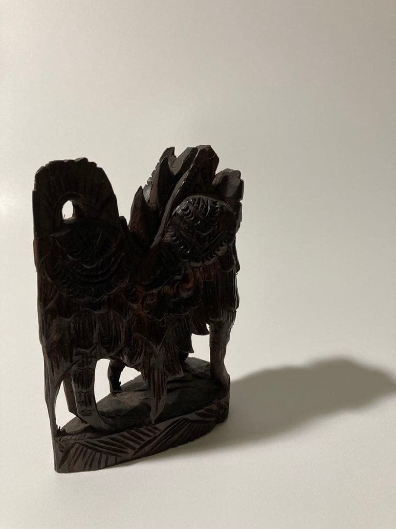 聖獣バロン バリ島 仏教美術 木彫り　置物