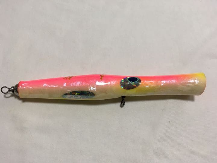 貝田ルアー　トランペット230 アバロン　アワビ　shell shaping