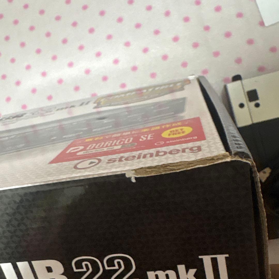 Steinberg UR 22 mk II オーディオインターフェイス