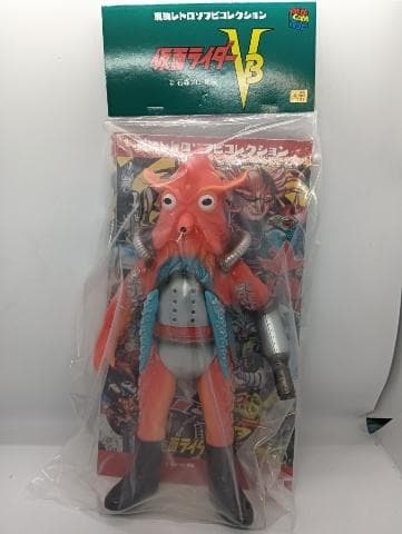 メディコムトイ 東映レトロソフビコレクション イカファイア スタンダードサイズ