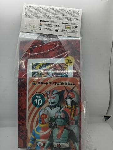 メディコムトイ 東映レトロソフビコレクション イカファイア スタンダードサイズ