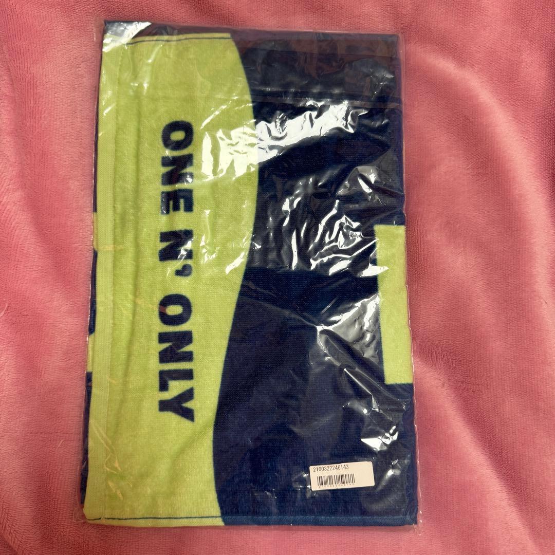 ONE N' ONLY タオル