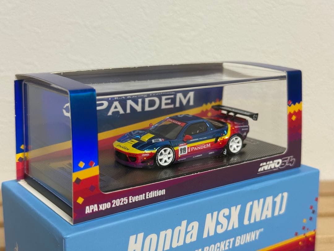INNO64 1/64 Honda NSX (NA1) パンダムロケットバニー