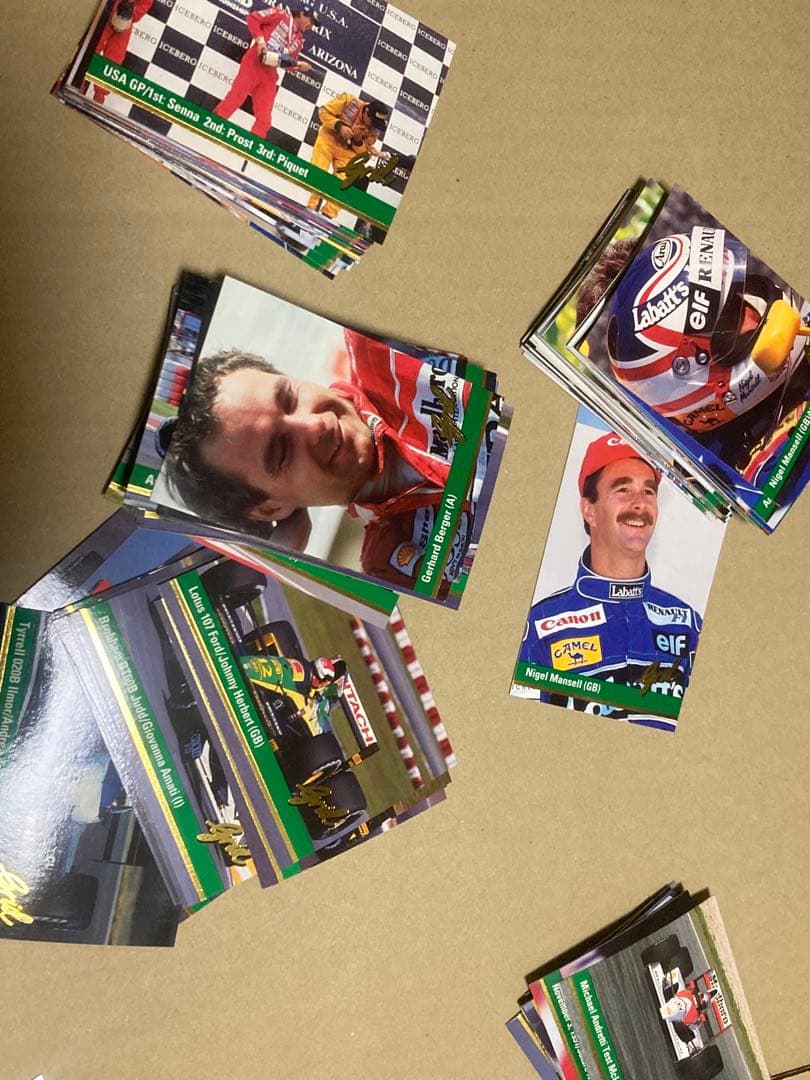 Grid 1992 Formula 1 Racing Cards 200枚セット
