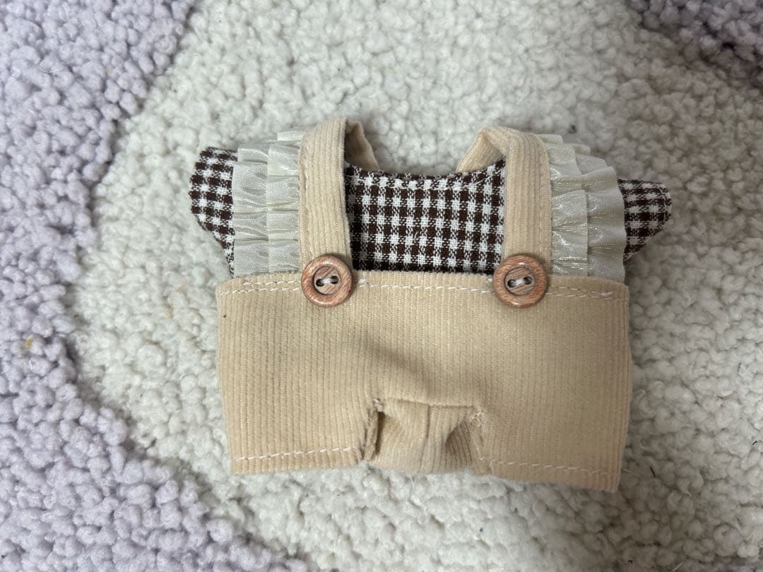 ちびぬい　なにわ男子　ぬい服　すのチル