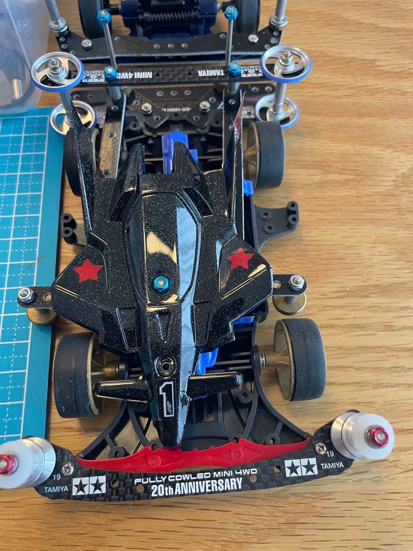 ミニ四駆　ケースパーツ色々　引退セット　まとめ売り