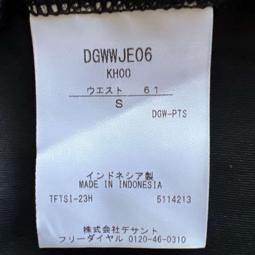 【新品】デサント　descente ゴルフスカート オリーブグリーン　S