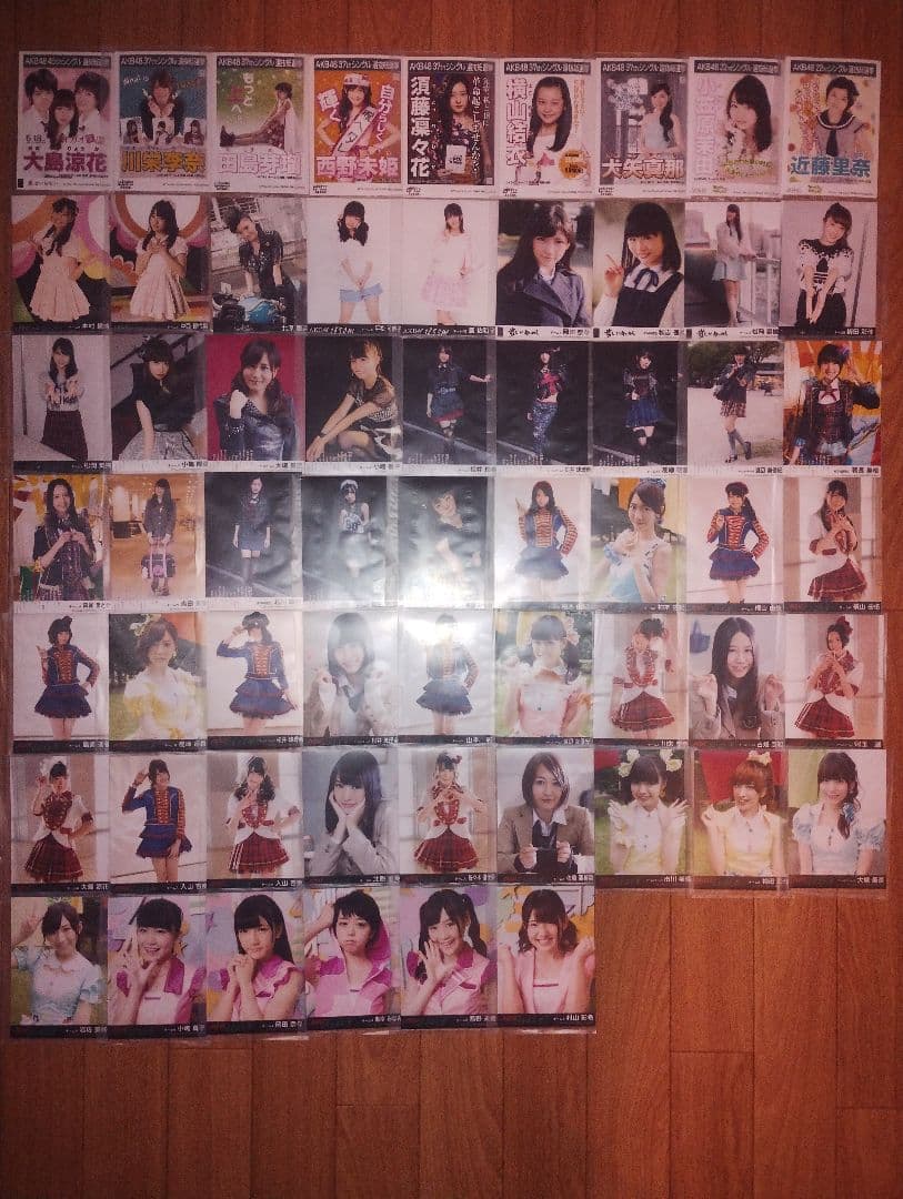 AKB48 劇場版生写真 まとめ売り