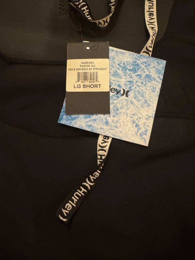 ハーレー　シーガル　ウェットスーツ　LS 未使用　バックジップ