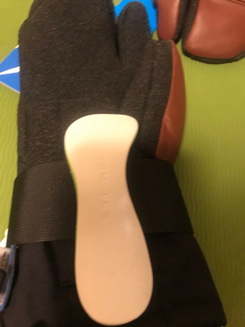 スノーボード　レザー グローブ