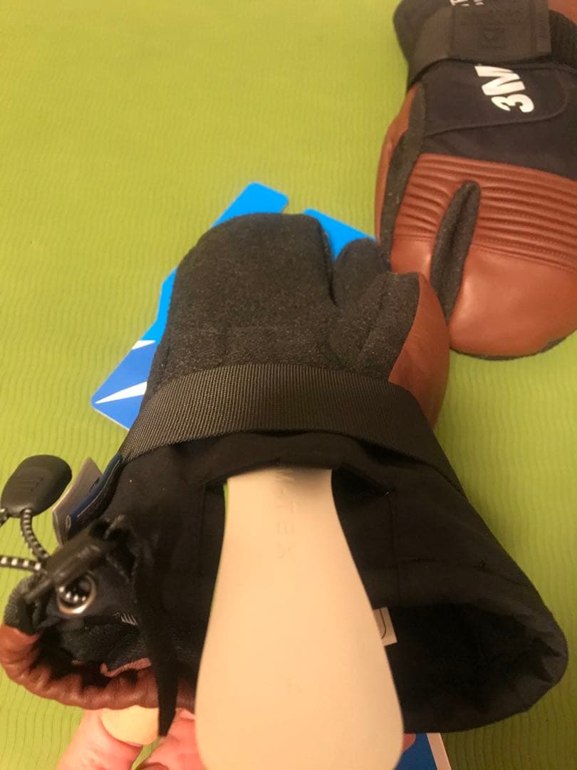 スノーボード　レザー グローブ