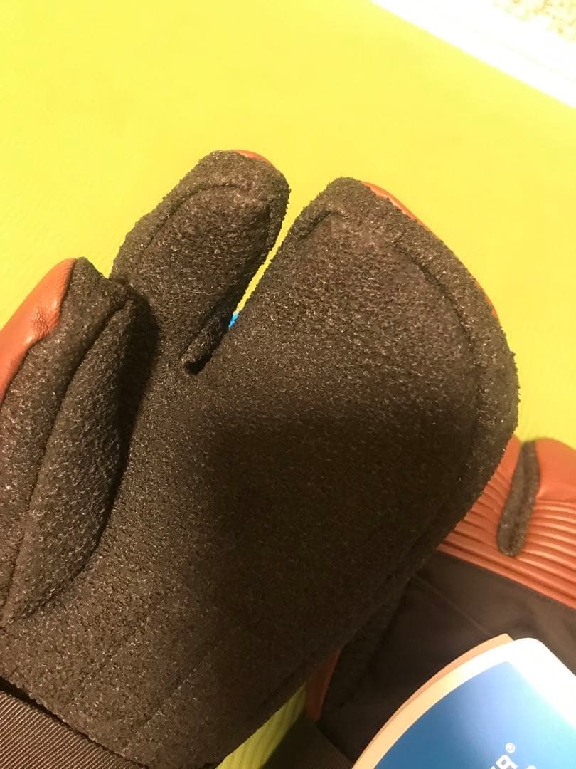 スノーボード　レザー グローブ