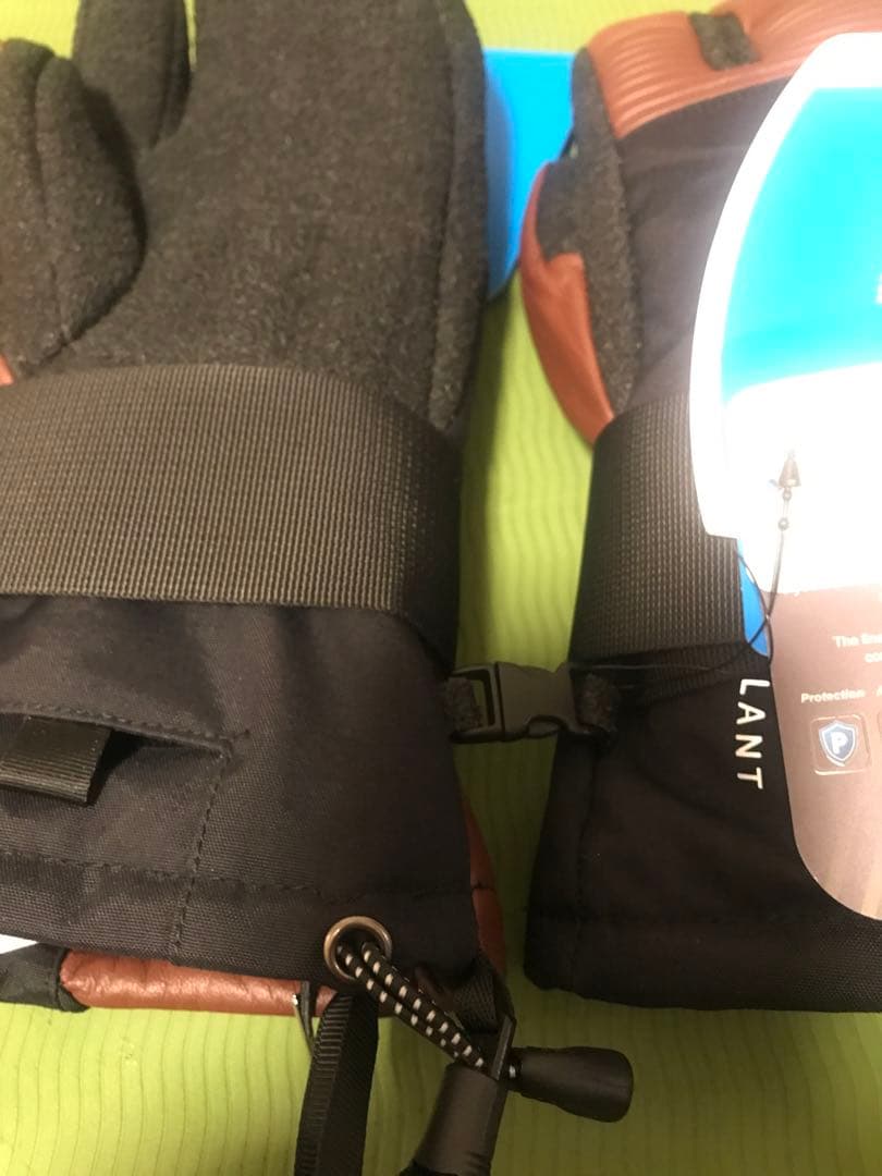 スノーボード　レザー グローブ