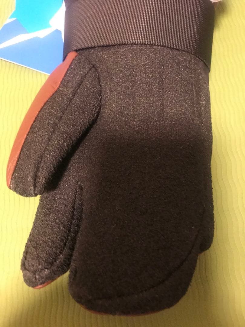 スノーボード　レザー グローブ