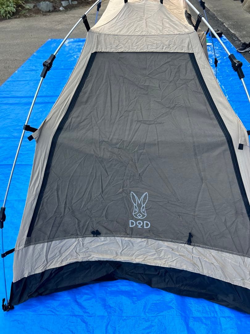 【美品】DOD カンガルーテントS